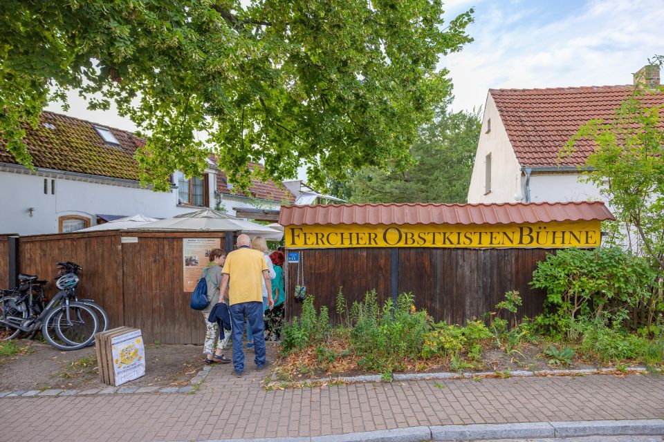 Fercher ObstkistenBühne, Foto: Martin Karnbach, Lizenz: Gemeinde Schwielowsee